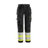 Snickers Workwear Varselbyxa med stretch och hölsterfickor klass 1, dam