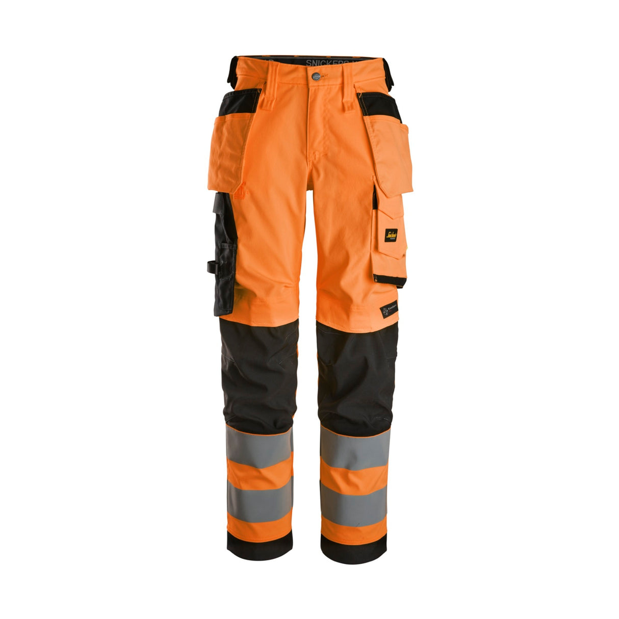 Snickers Workwear Varselbyxa med stretch och hölsterfickor klass 2, dam