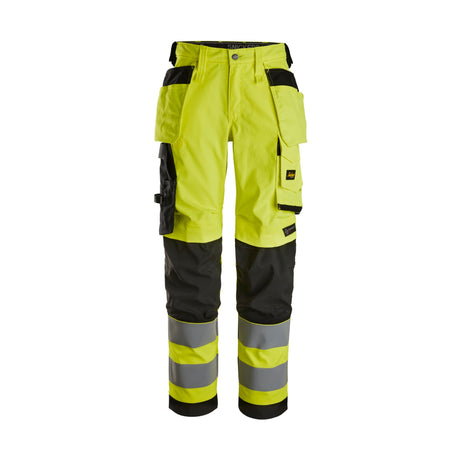 Snickers Workwear Varselbyxa med stretch och hölsterfickor klass 2, dam