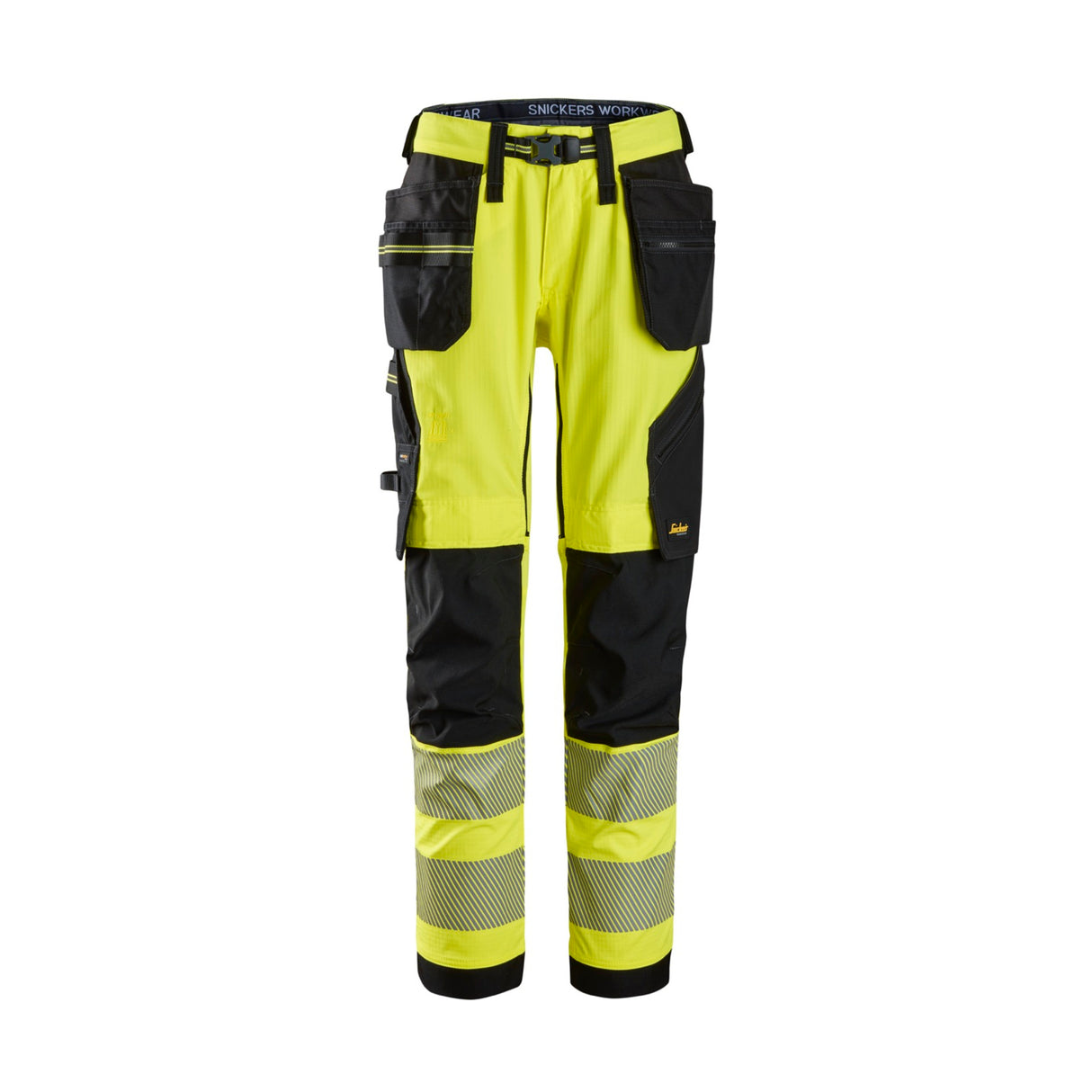 Snickers Workwear Varselbyxa med stretch och hölsterfickor, klass 2