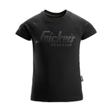 Snickers Workwear T-shirt med logo, junior