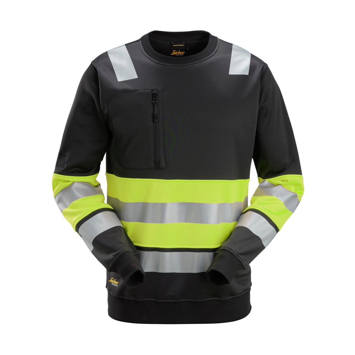 Snickers Workwear Varseltröja, klass 1