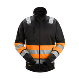 Snickers Workwear Varseljacka med hellång dragkedja, klass 1
