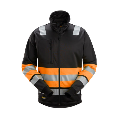 Snickers Workwear Varseljacka med hellång dragkedja, klass 1