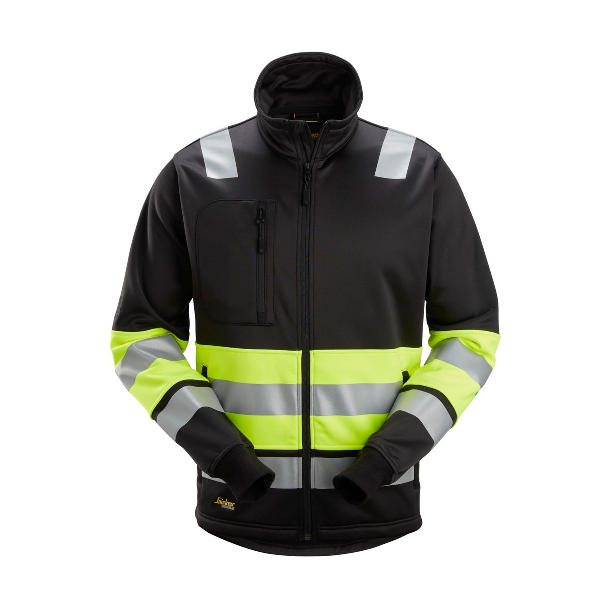 Snickers Workwear Varseljacka med hellång dragkedja, klass 1