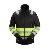 Snickers Workwear Varseljacka med hellång dragkedja, klass 1