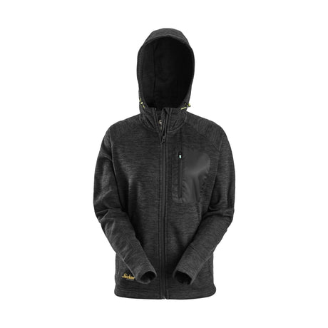 Snickers Workwear FlexiWork, Huvtröja i fleece, dam