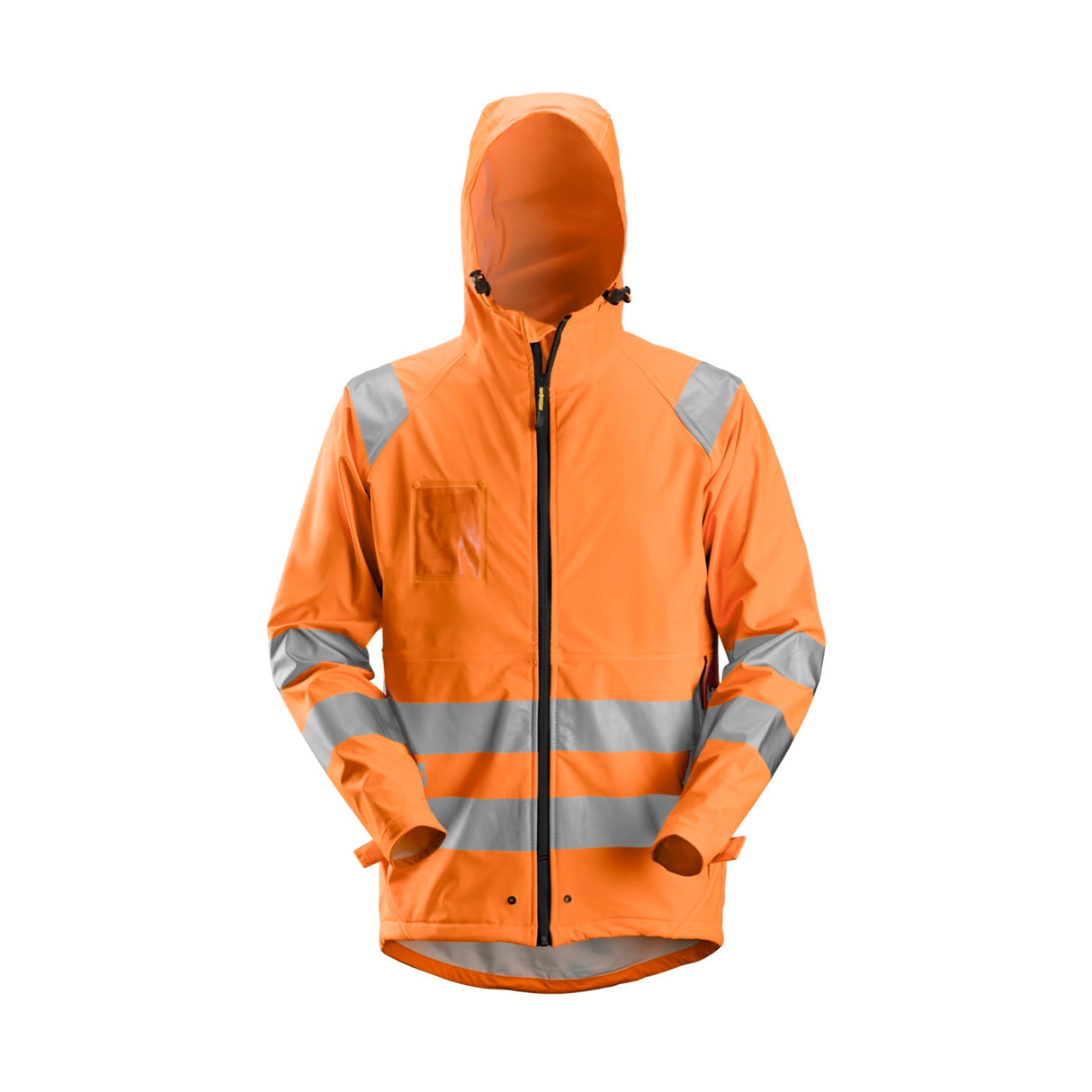 Snickers Workwear Varsel PU Regnjacka, Klass 3