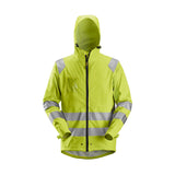 Snickers Workwear Varsel PU Regnjacka, Klass 3