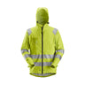 Snickers Workwear Varsel PU Regnjacka, Klass 3
