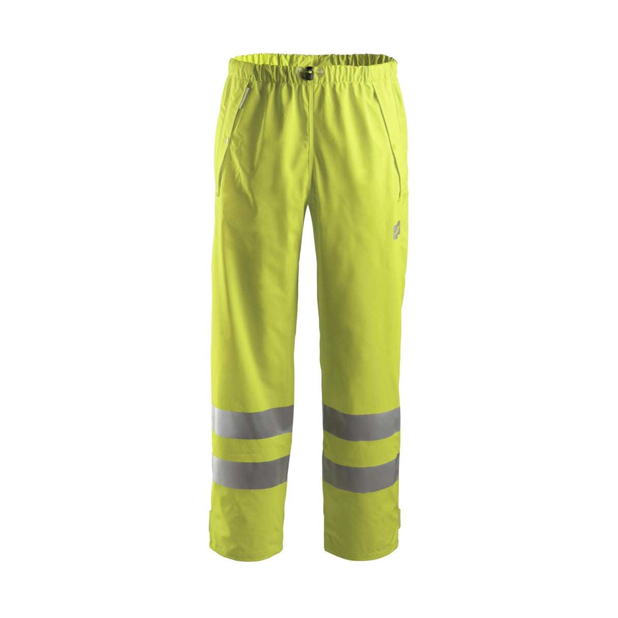 Snickers Workwear Varsel PU Regnbyxa, Klass 2
