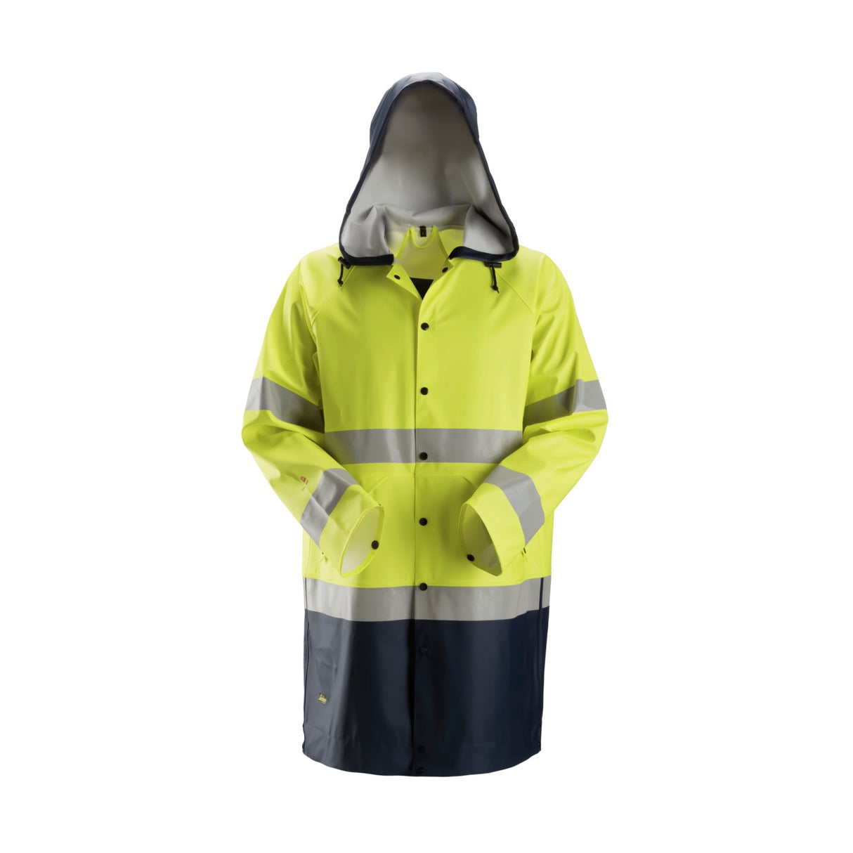 Snickers Workwear ProtecWork, Regnjacka PU, varsel kl 3