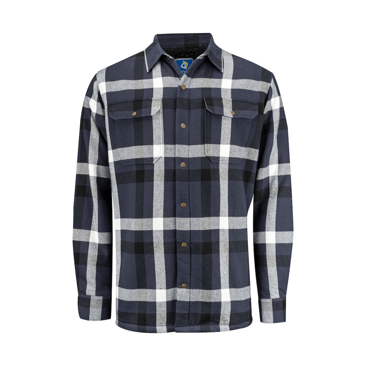 Projob 5213 FLANELLSKJORTA FODRAD