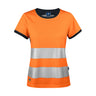 Projob 6012 T-SHIRT DAM EN ISO 20471 KLASS 2/1