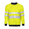 Projob 6101 SWEATSHIRT EN ISO 20471 KLASS 3