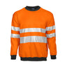 Projob 6101 SWEATSHIRT EN ISO 20471 KLASS 3