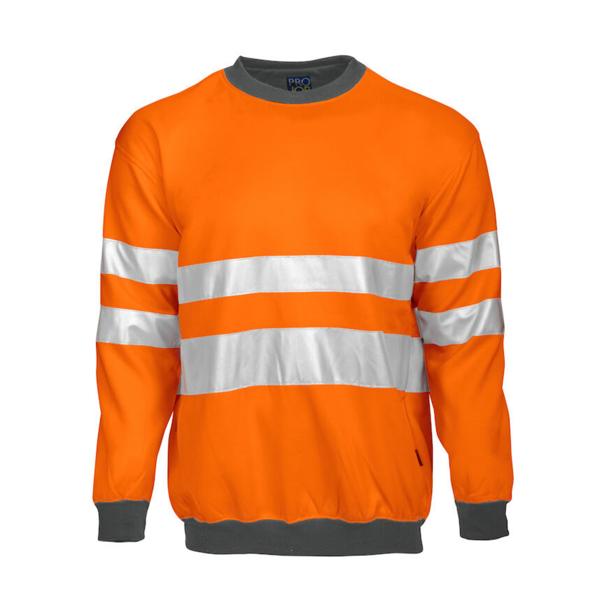 Projob 6101 SWEATSHIRT EN ISO 20471 KLASS 3