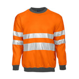 Projob 6101 SWEATSHIRT EN ISO 20471 KLASS 3