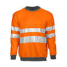 Projob 6101 SWEATSHIRT EN ISO 20471 KLASS 3