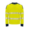 Projob 6108 SWEATSHIRT EN ISO 20471 KLASS 3/2