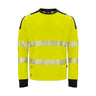 Projob 6108 SWEATSHIRT EN ISO 20471 KLASS 3/2