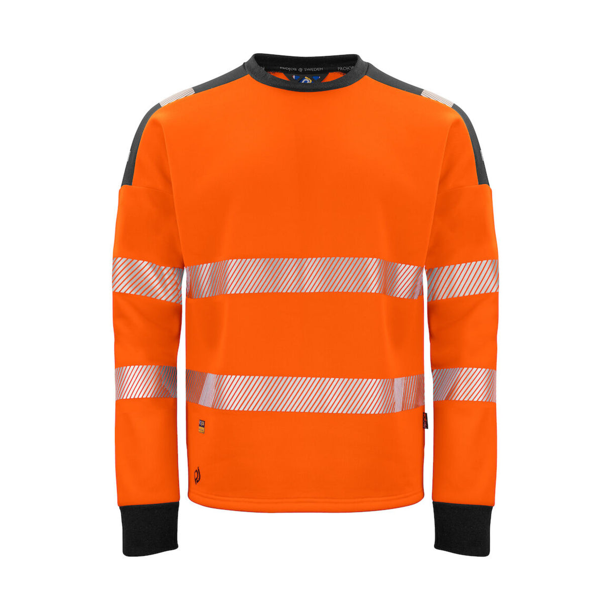 Projob 6108 SWEATSHIRT EN ISO 20471 KLASS 3/2