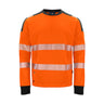 Projob 6108 SWEATSHIRT EN ISO 20471 KLASS 3/2