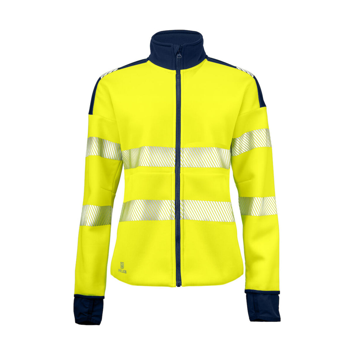 Projob 6111 SWEATSHIRT DAM EN ISO 20471 KLASS 3/2
