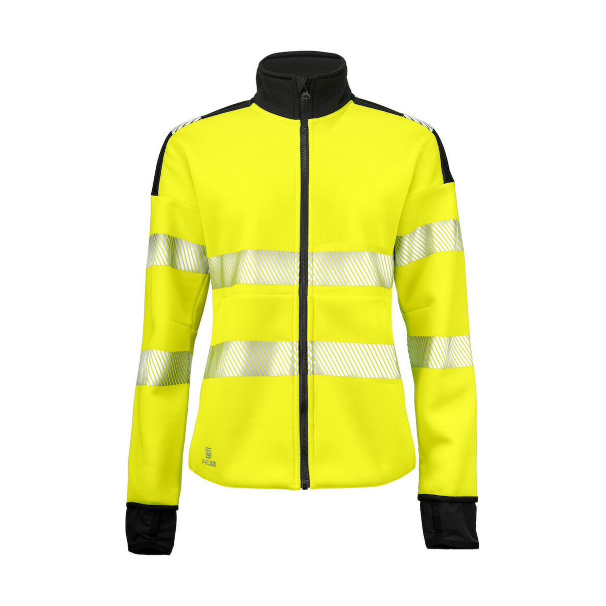 Projob 6111 SWEATSHIRT DAM EN ISO 20471 KLASS 3/2