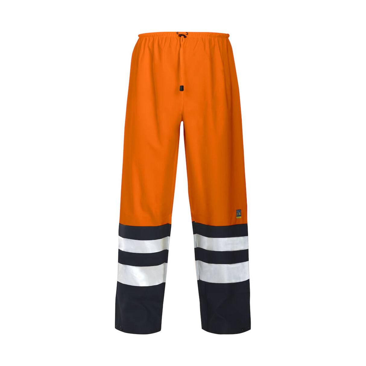 Projob 6504 REGNBYXOR EN ISO 20471 KLASS 2
