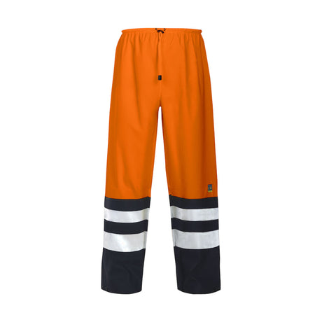 Projob 6504 REGNBYXOR EN ISO 20471 KLASS 2