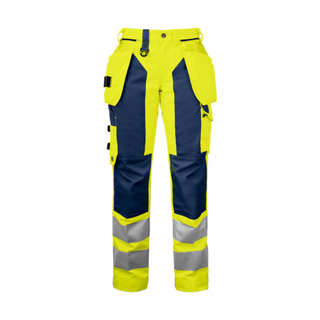 Projob 6519 HANTVERKSBYXA DAM EN ISO 20471 KLASS 2