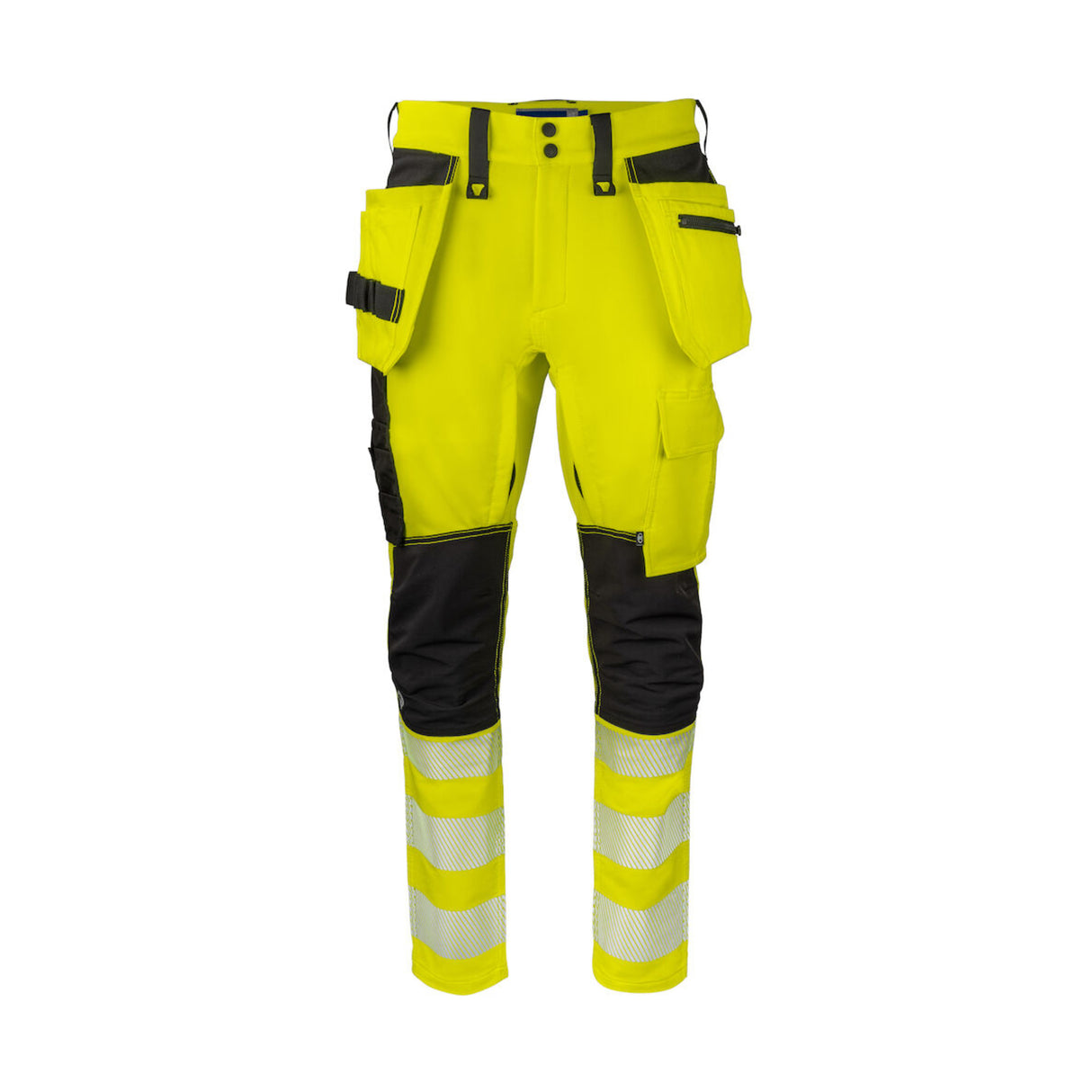 Projob 6527 HANTVERKSBYXA I 37,5™ TEKNOLOGI EN ISO 20471 KLASS 2