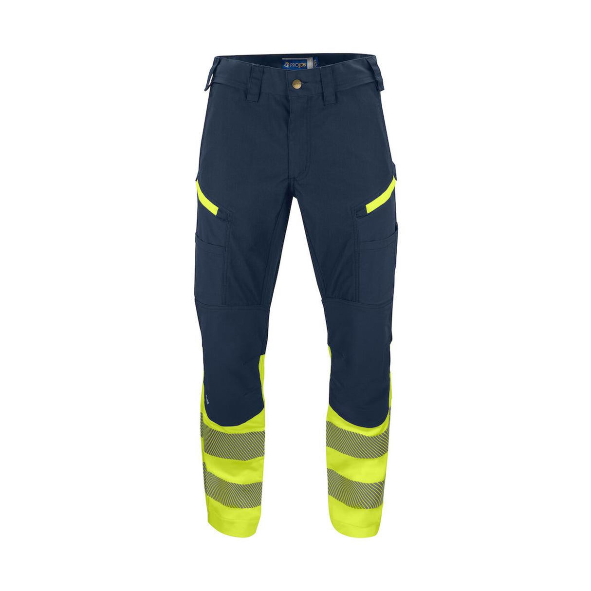 Projob 6528 SERVICEBYXA STRETCH EN ISO 20471 KLASS 1