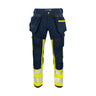 Projob 6540 HANTVERKSBYXA STRETCH EN ISO 20471 KLASS 1