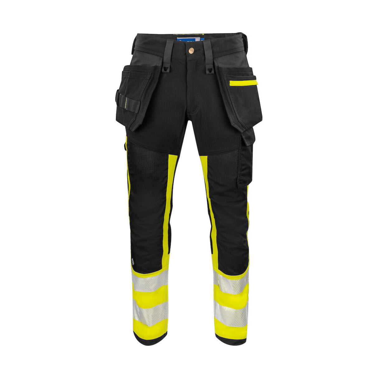 Projob 6540 HANTVERKSBYXA STRETCH EN ISO 20471 KLASS 1