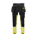 Projob 6540 HANTVERKSBYXA STRETCH EN ISO 20471 KLASS 1