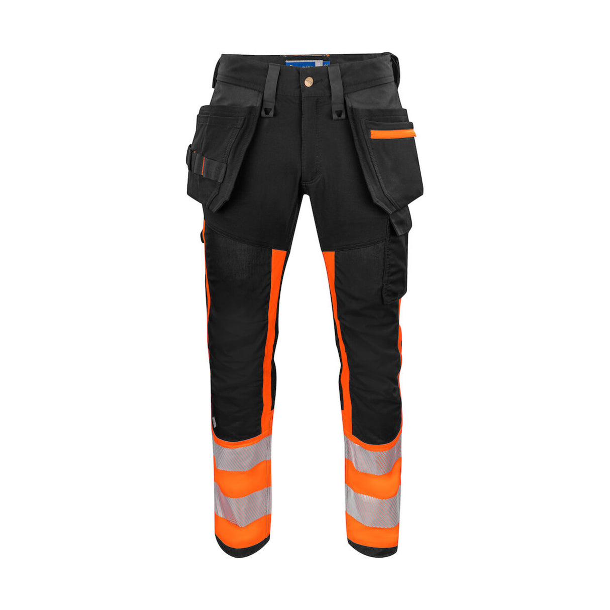 Projob 6540 HANTVERKSBYXA STRETCH EN ISO 20471 KLASS 1