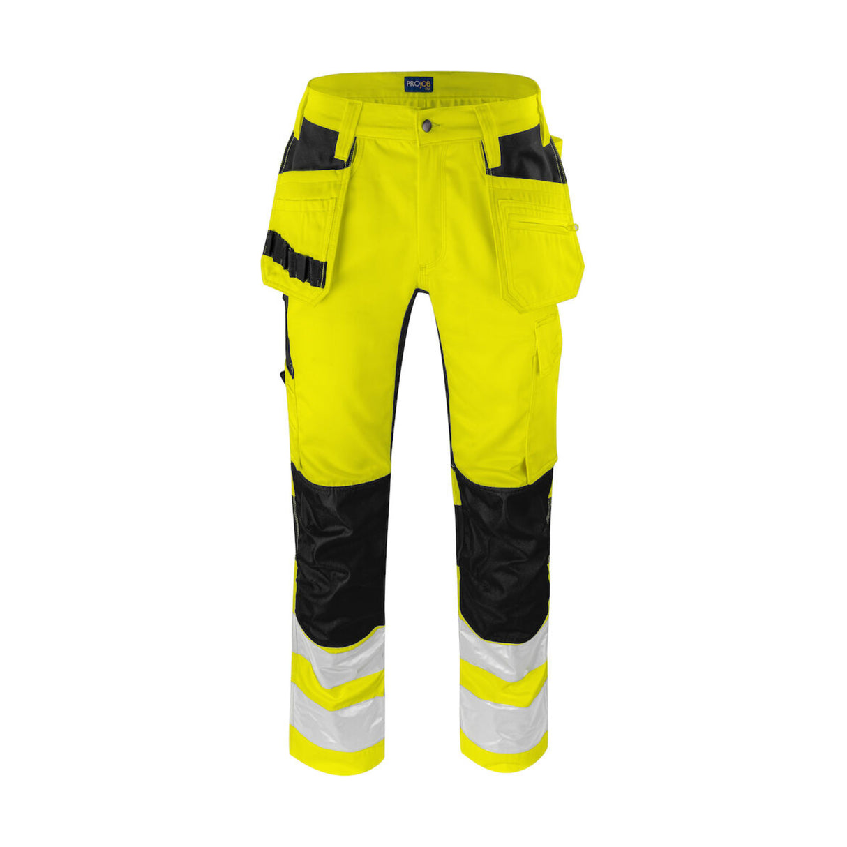Projob 6570 HANTVERKSBYXA STRETCH EN ISO 20471 KLASS 2