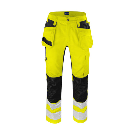 Projob 6570 HANTVERKSBYXA STRETCH EN ISO 20471 KLASS 2