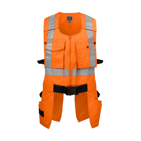 Projob 6704 HANTVERKSVÄST EN ISO 20471 KLASS 2