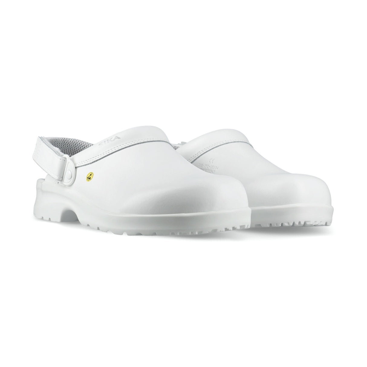 SIKA Fusion Clog ESD - mjuk toffel med hälrem