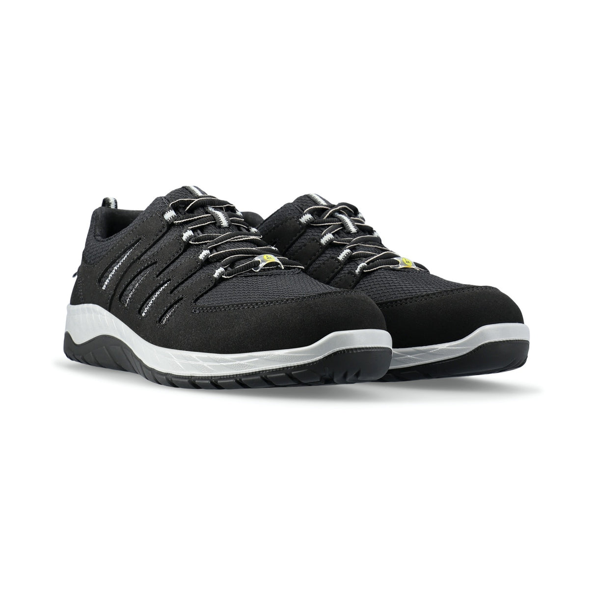 ELTEN Maddox Black-Grey Low