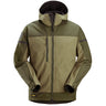 Snickers Workwear Hooded Softshell Stretch Jacket