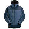 Snickers Workwear Hooded Softshell Stretch Jacket