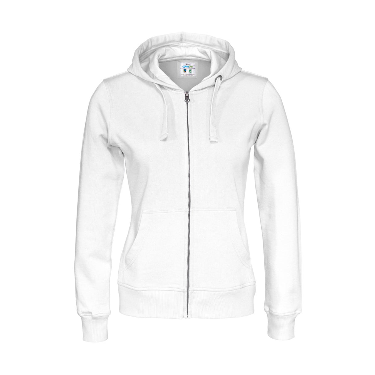 Cottover Full Zip Hood Lady