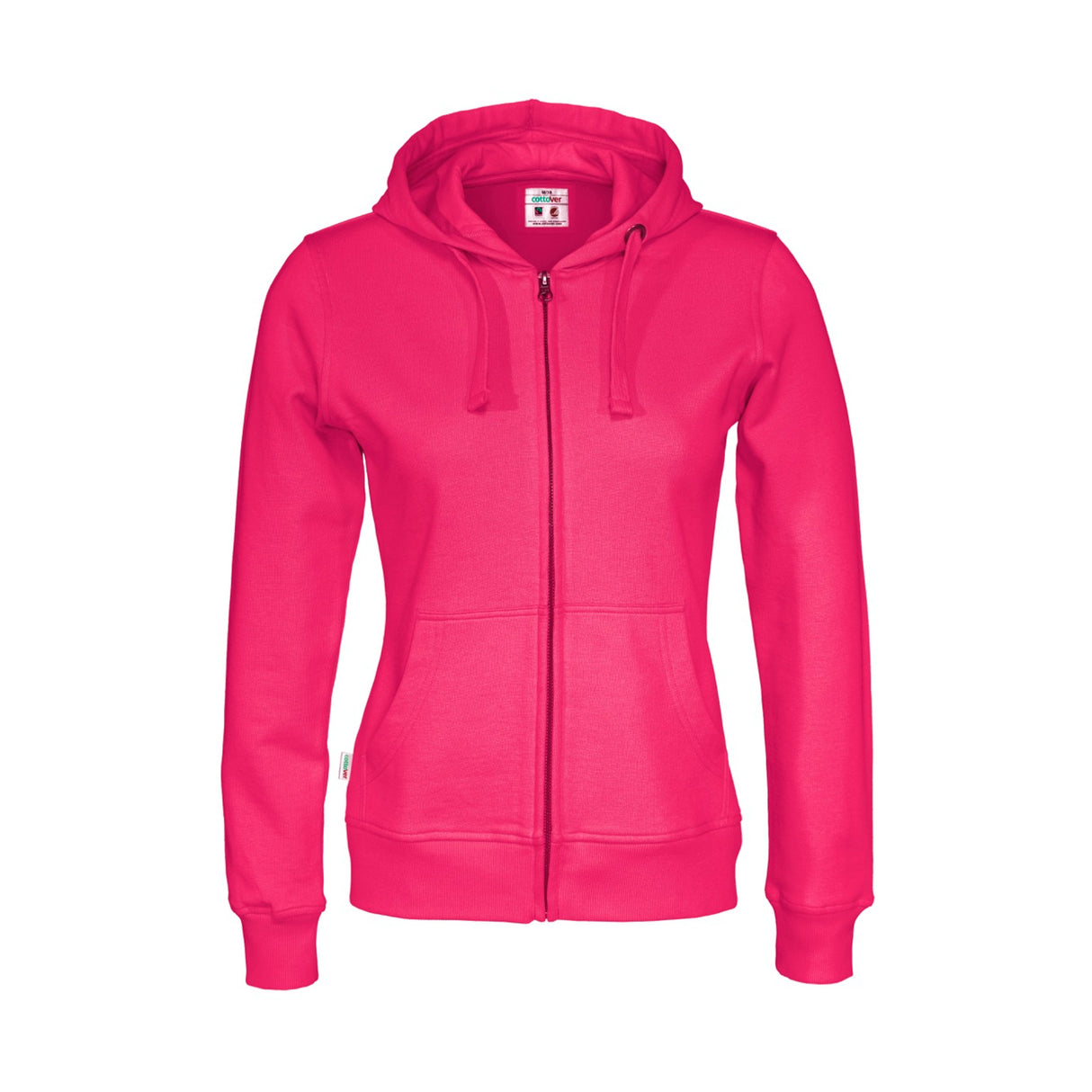 Cottover Full Zip Hood Lady