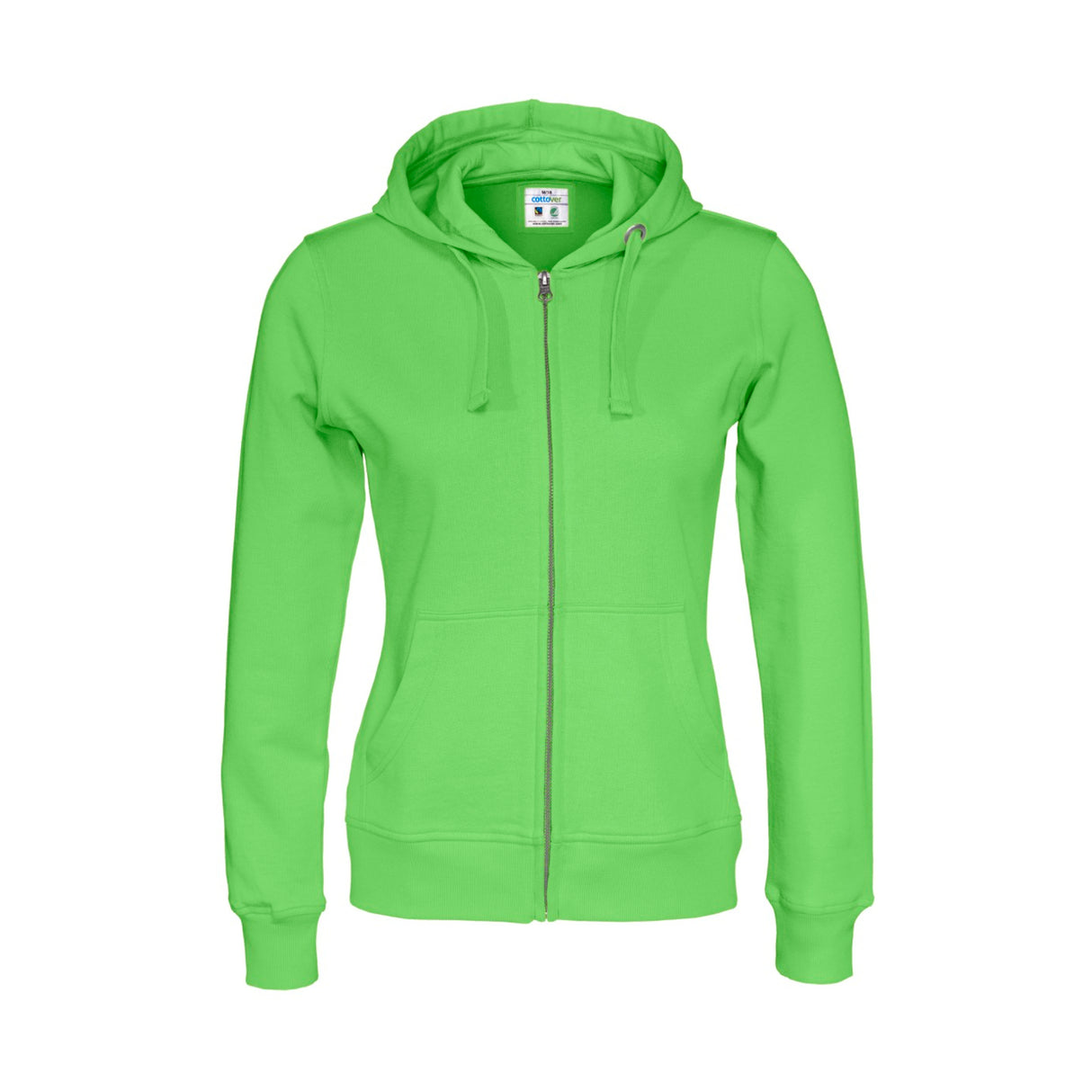 Cottover Full Zip Hood Lady