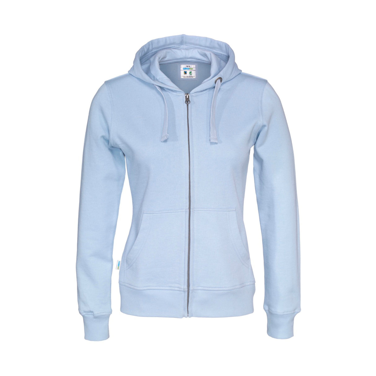 Cottover Full Zip Hood Lady