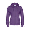 Cottover Full Zip Hood Lady